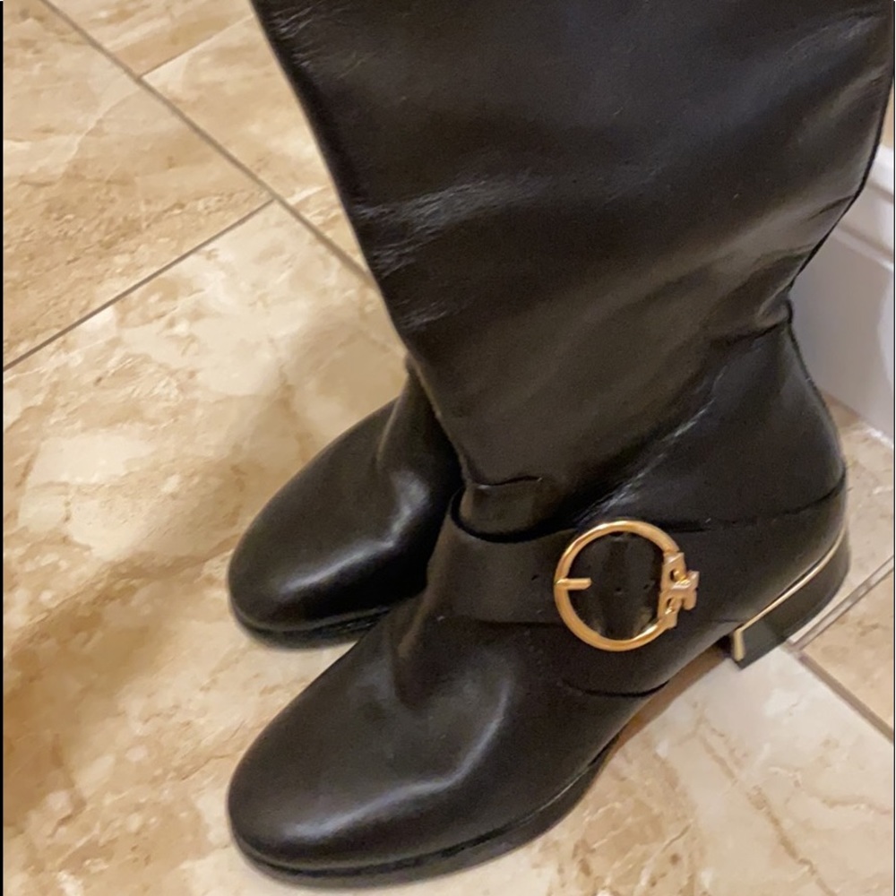 Tory burch knee boots